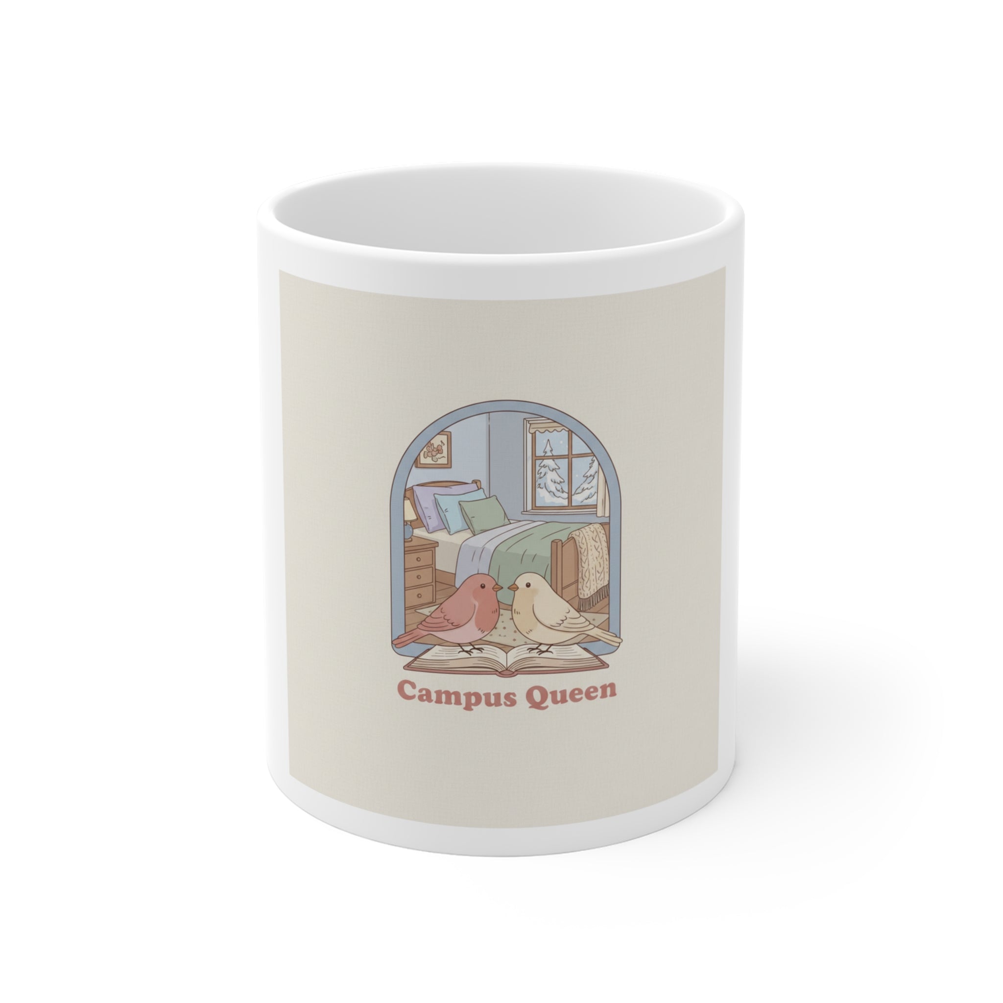 Campus Queen Mug 11oz