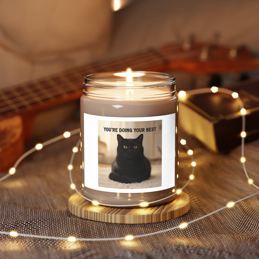 YOU’RE DOING YOUR BEST Cat Scented Candle