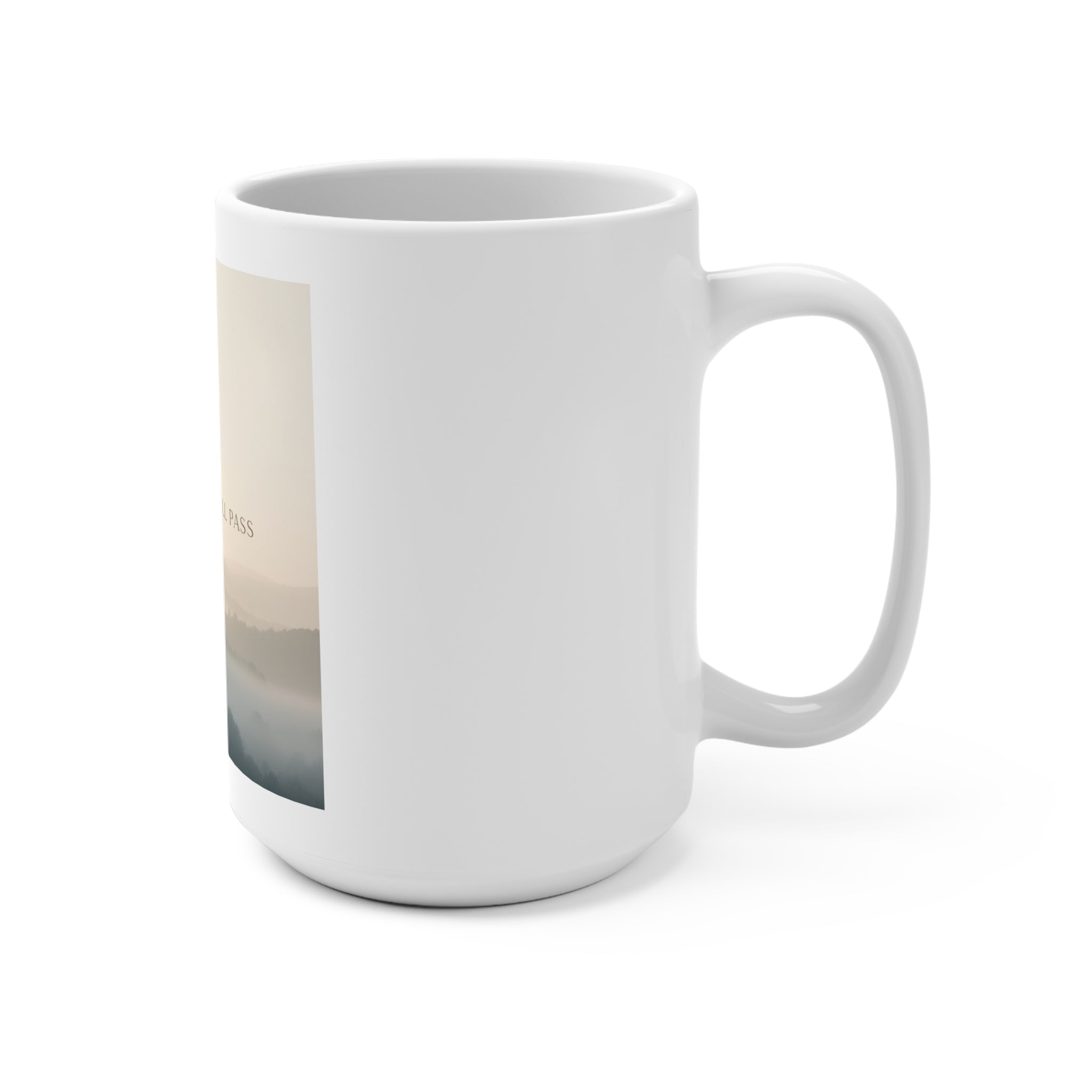 THIS MOMENT WILL PASS Mug 15oz