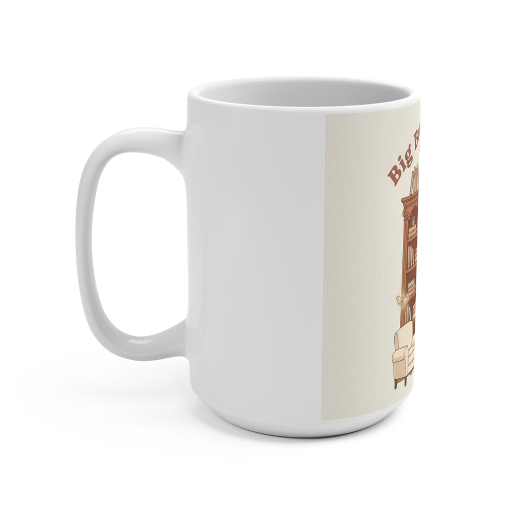 Big Brain Energy Giraffe Mug 15oz