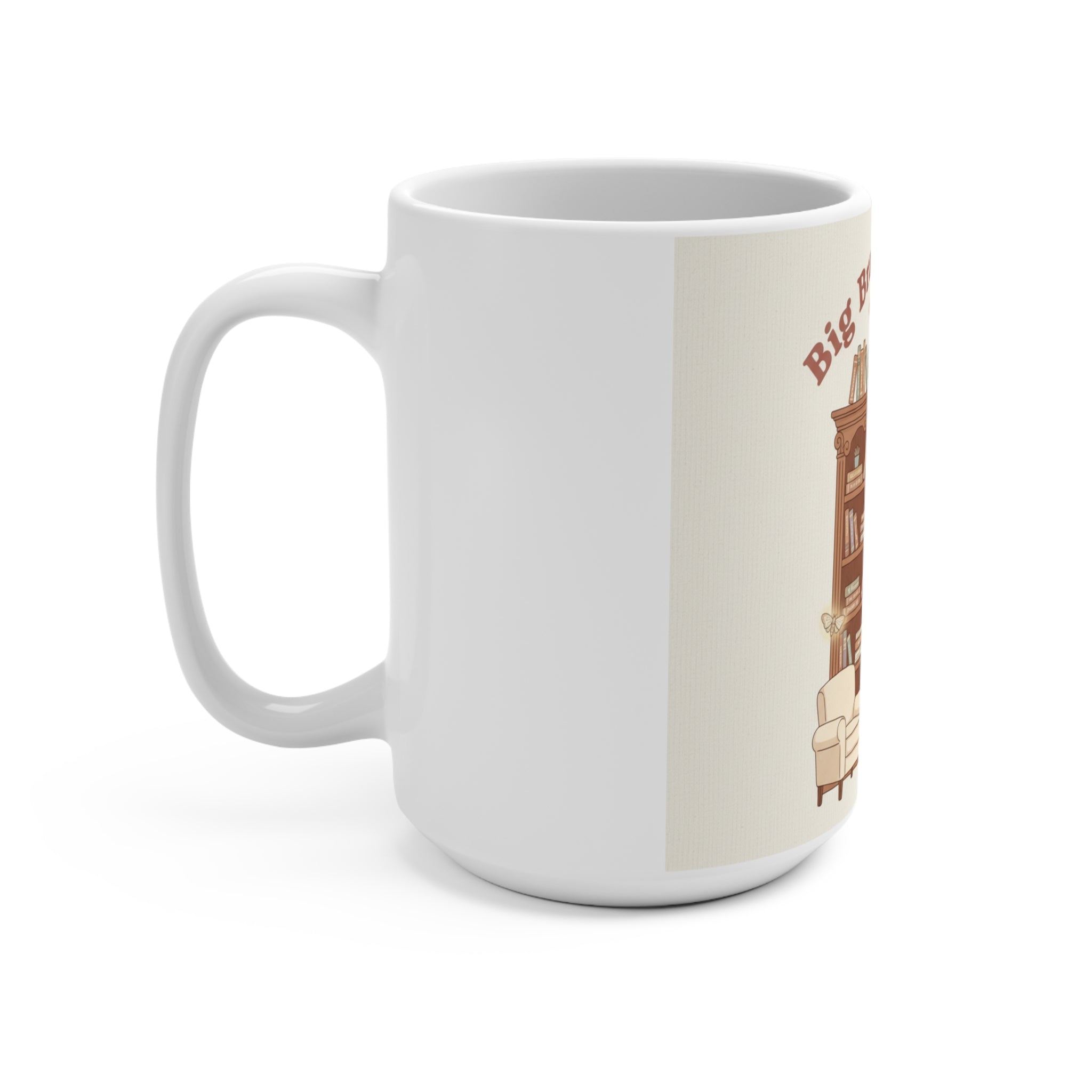 Big Brain Energy Giraffe Mug 15oz