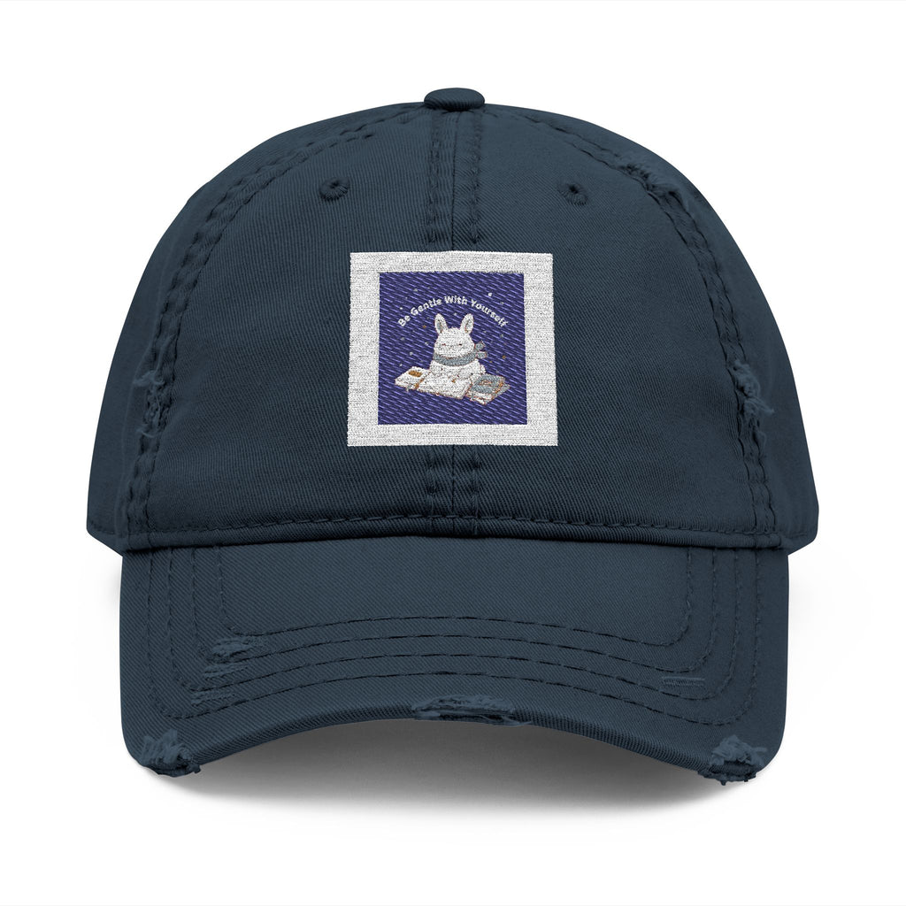 Bunny Dad Hat – Be Gentle With Yourself