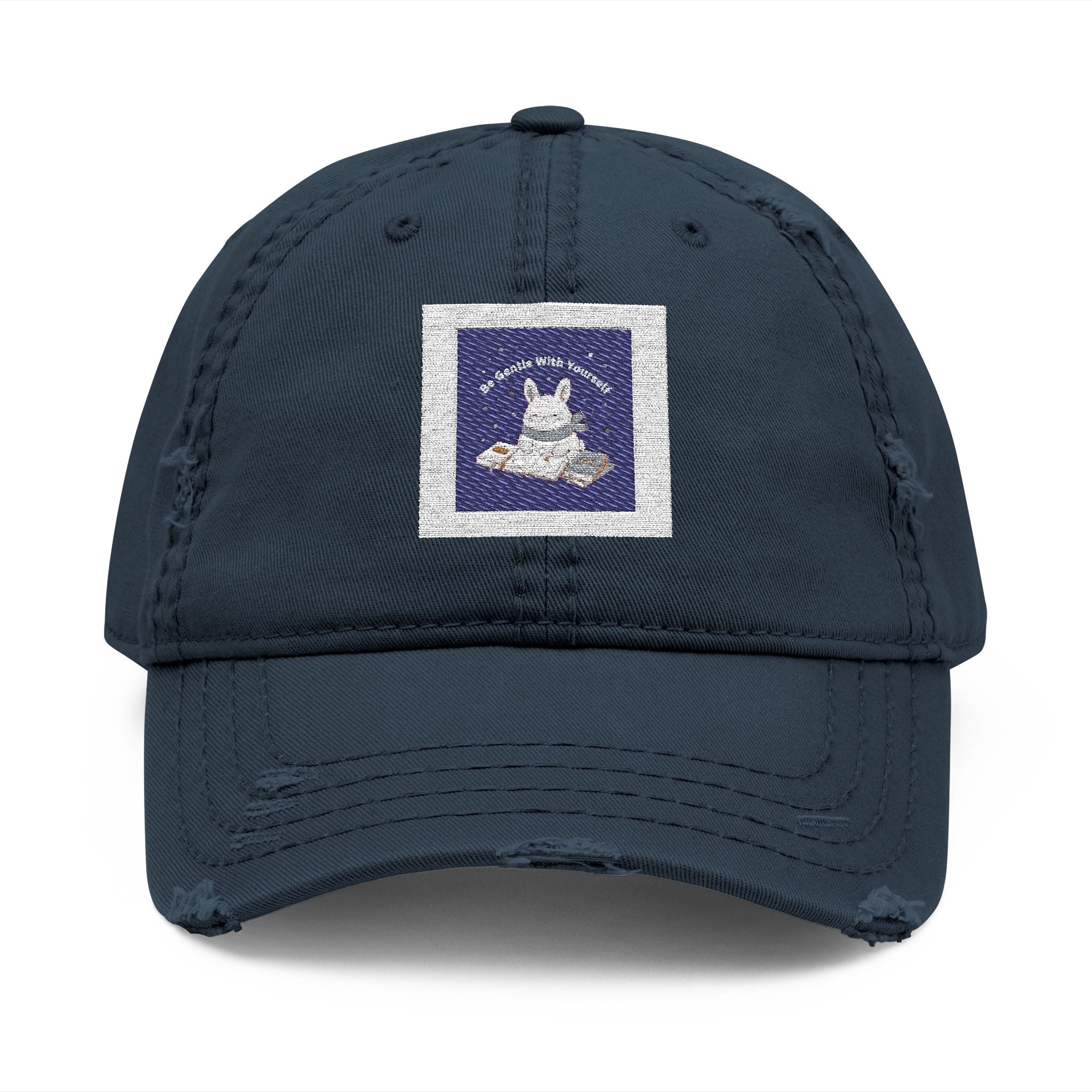 Rabbit Dad Hat – Be Gentle With Yourself