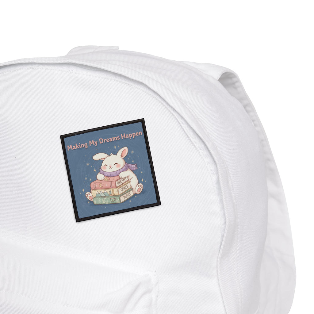 Rabbit Iron-On Patch – Making My Dreams Happen
