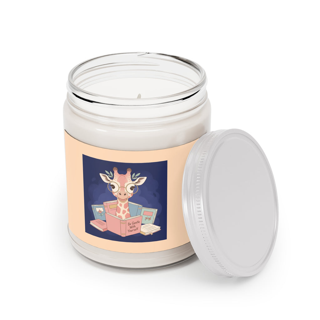 Giraffe Scented Candle – Be Gentle With Yourself