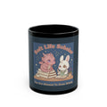 Dragon Black Mug 11oz – Soft Life Scholar You Are Allowed to Gro