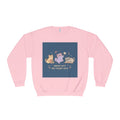 Cats With Glasses Crewneck Sweatshirt – Library Days Are the Best Days
