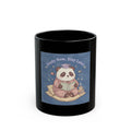 Bear Black Mug 11oz – Study Now Slay Later