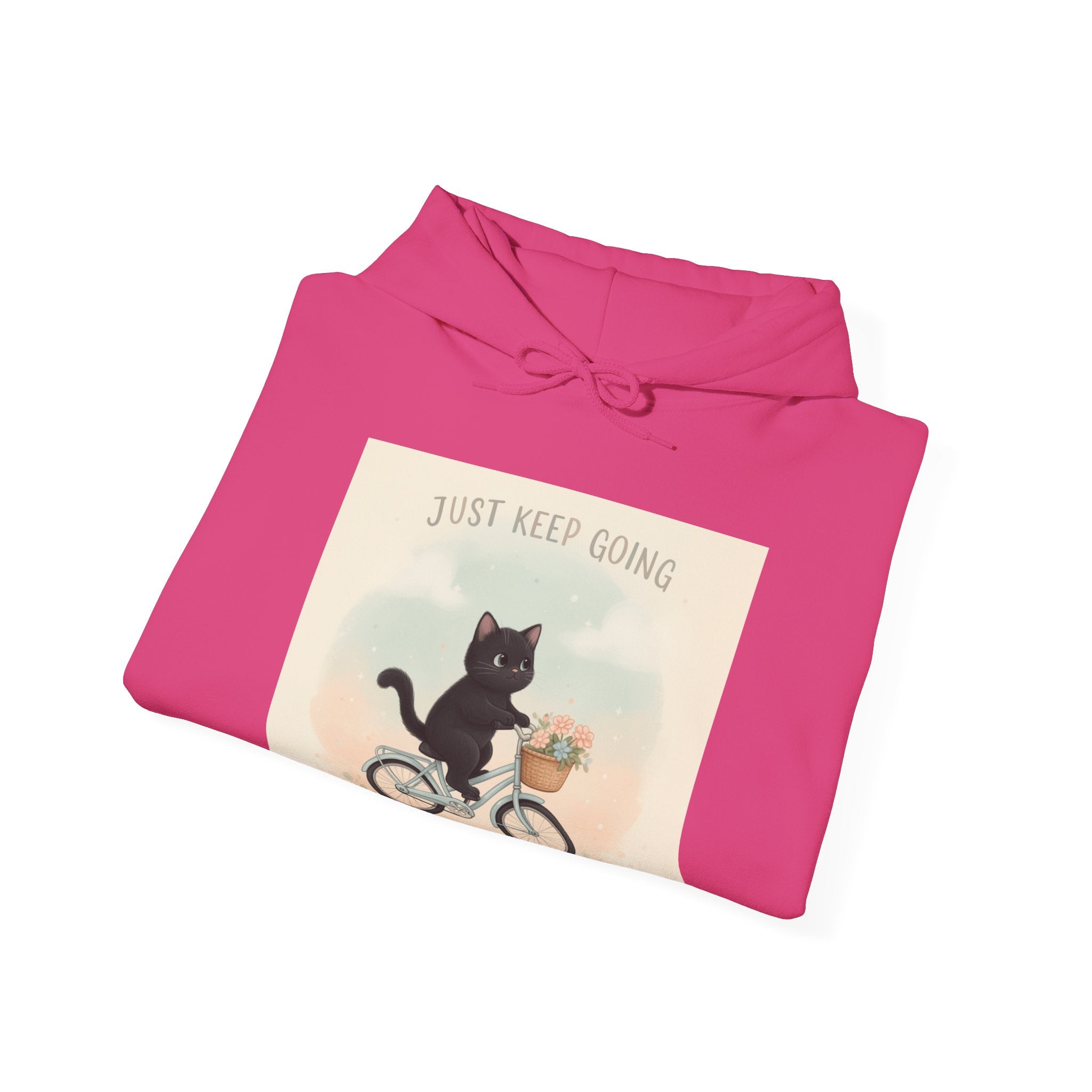 "Design" Black Cat Hoodie | College Girl Gift | Fashion | KayKay Classics
