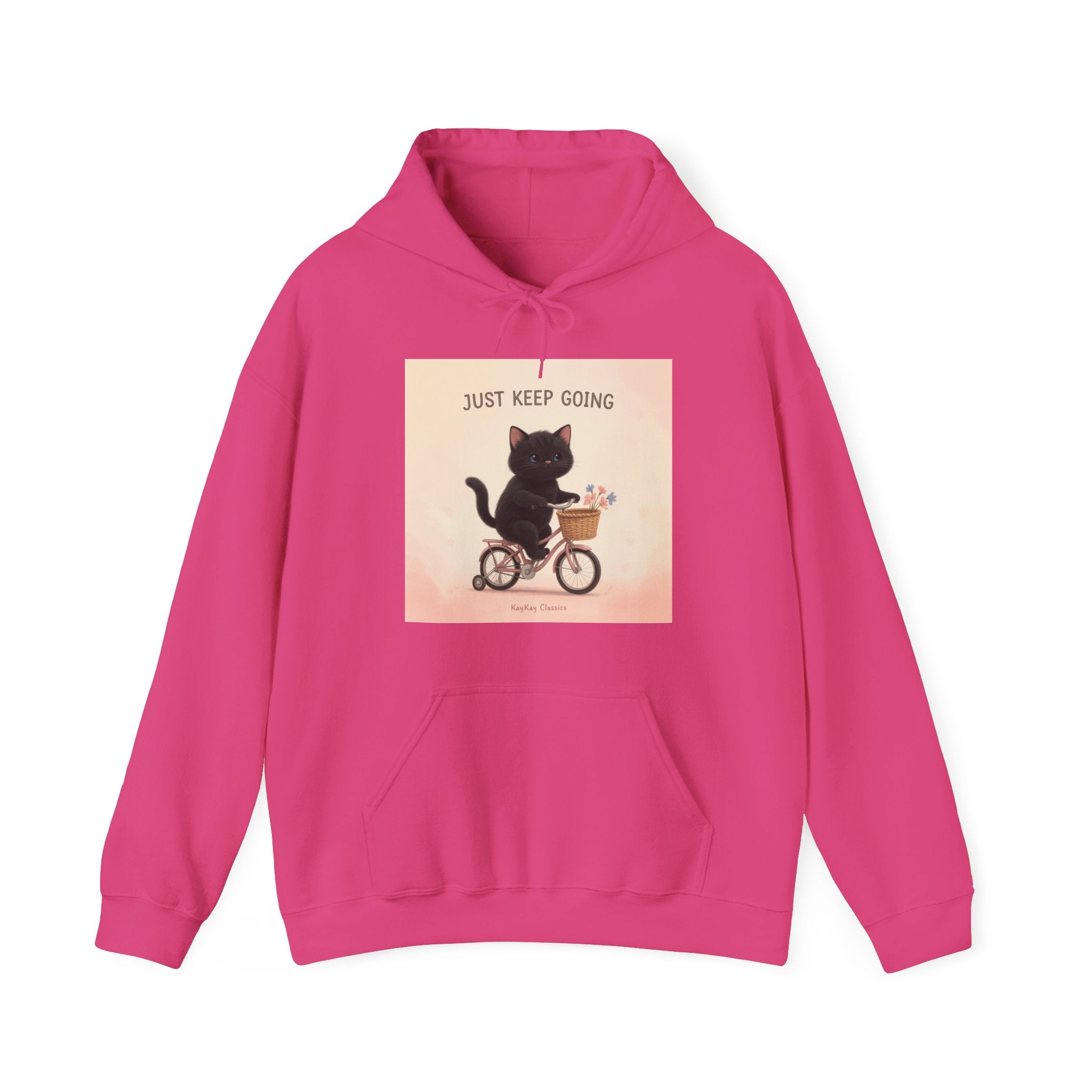"Life Behind Bars" Black Cat Hoodie | College Girl Gift | Fashion | KayKay Classics