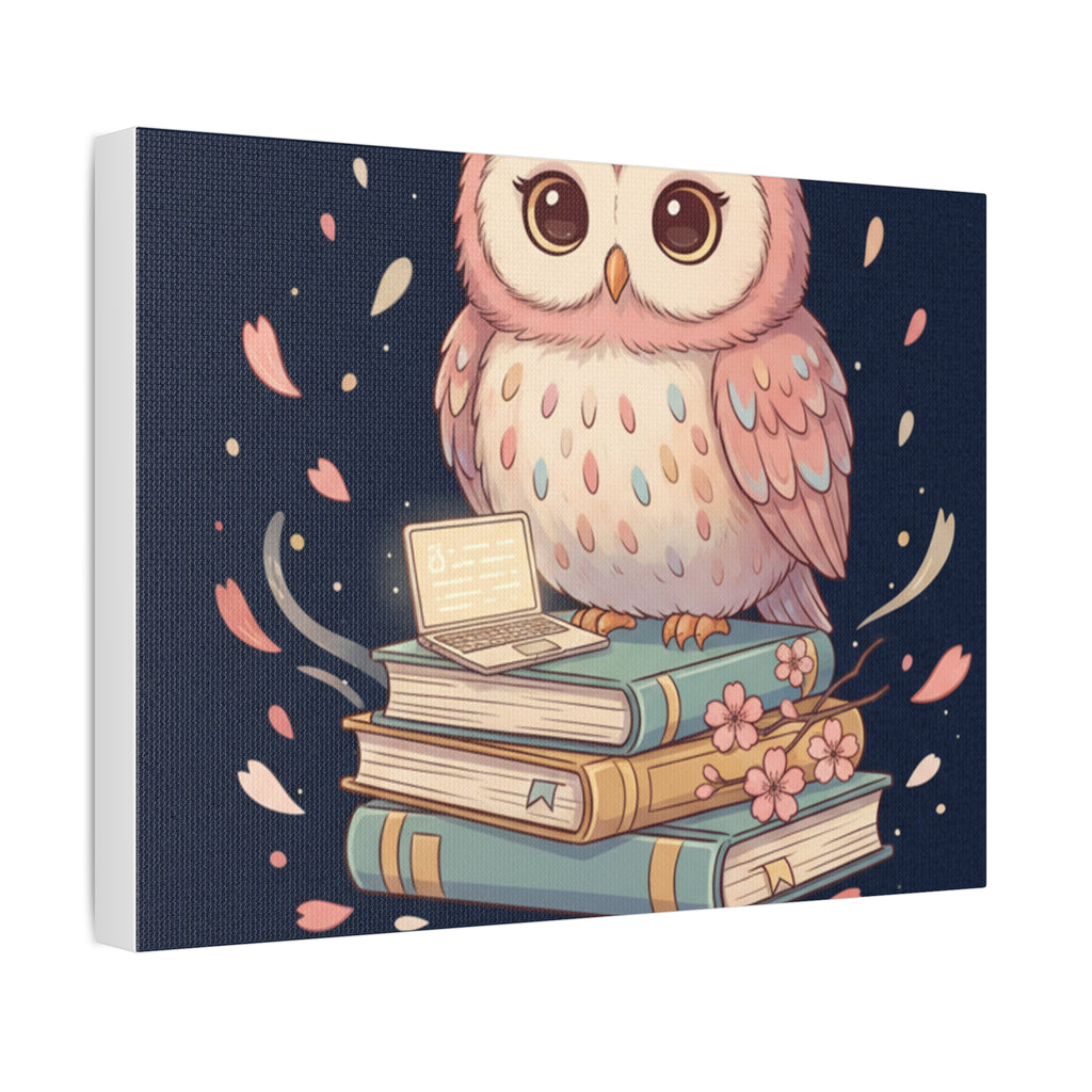 Owl Canvas Print – Success Looks Good on You