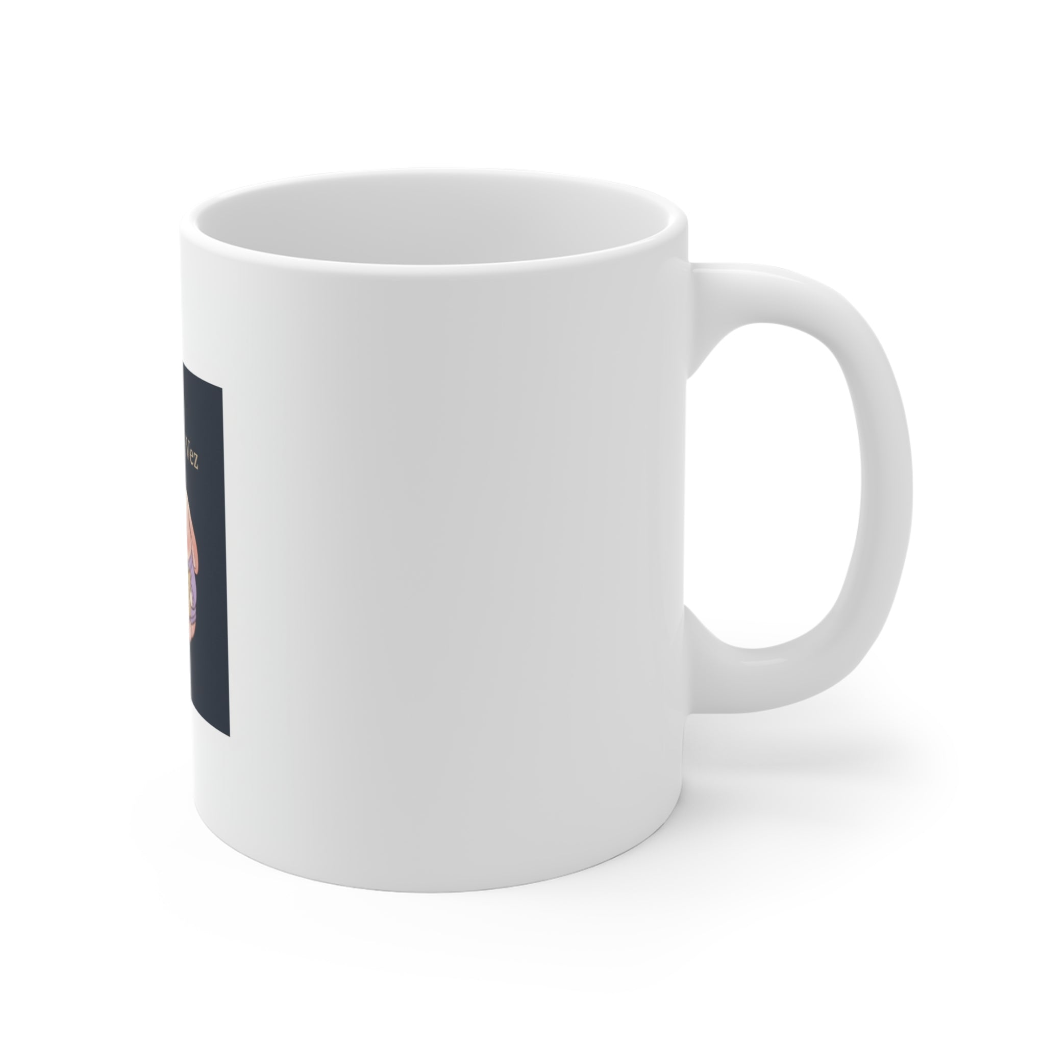 Bunny Mug 11oz – Un Paso a la Vez