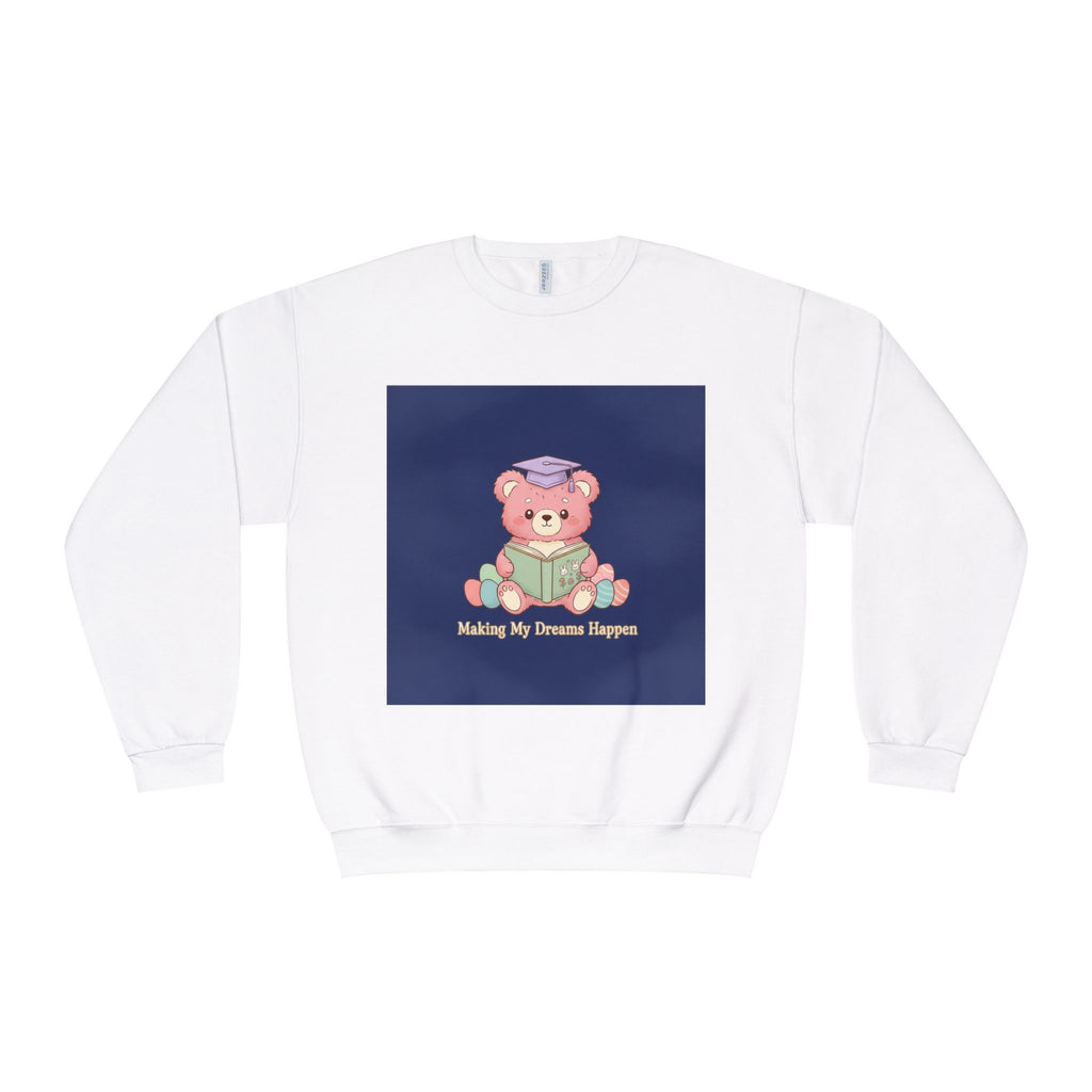 Bear Crewneck Sweatshirt – Making My Dreams Happen