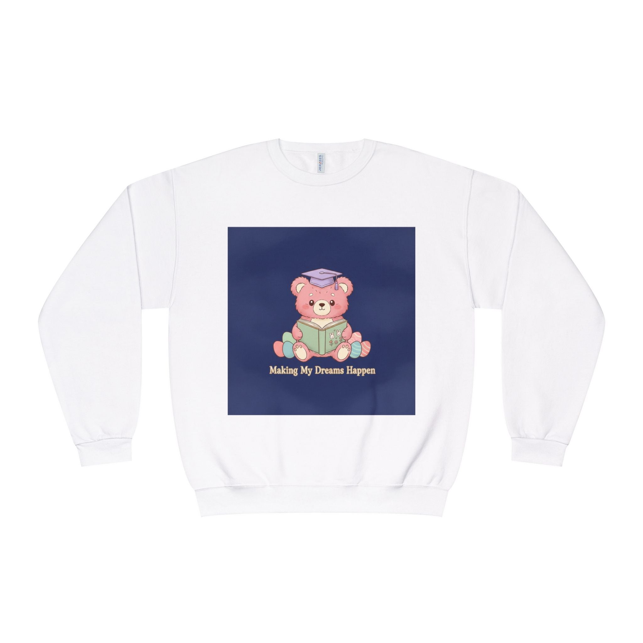 Bear Crewneck Sweatshirt – Making My Dreams Happen