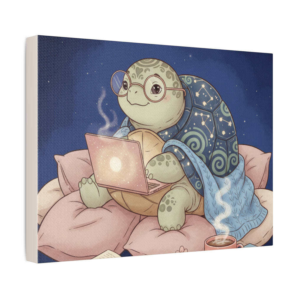 Turtle Canvas Print – Making My Dreams Happen