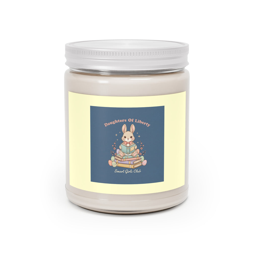Bunny Scented Candle – Daughters of Liberty Smart Girls Club