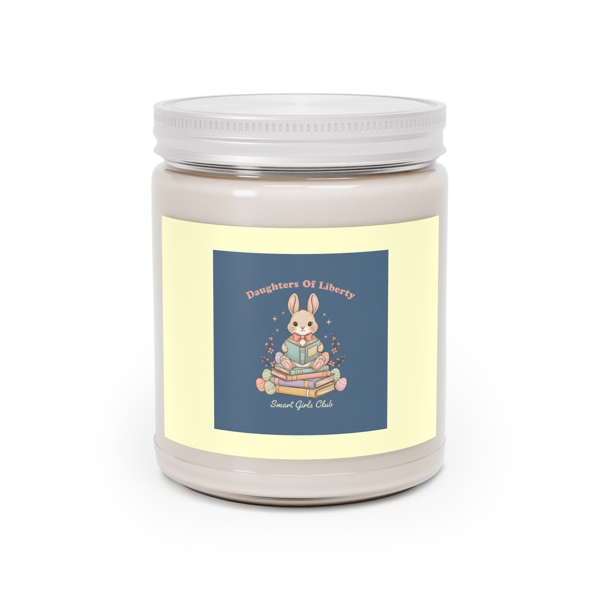 Bunny Scented Candle – Daughters of Liberty Smart Girls Club