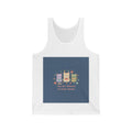 Cats With Glasses Tank Top – You Are Allowed to Grow Slowly