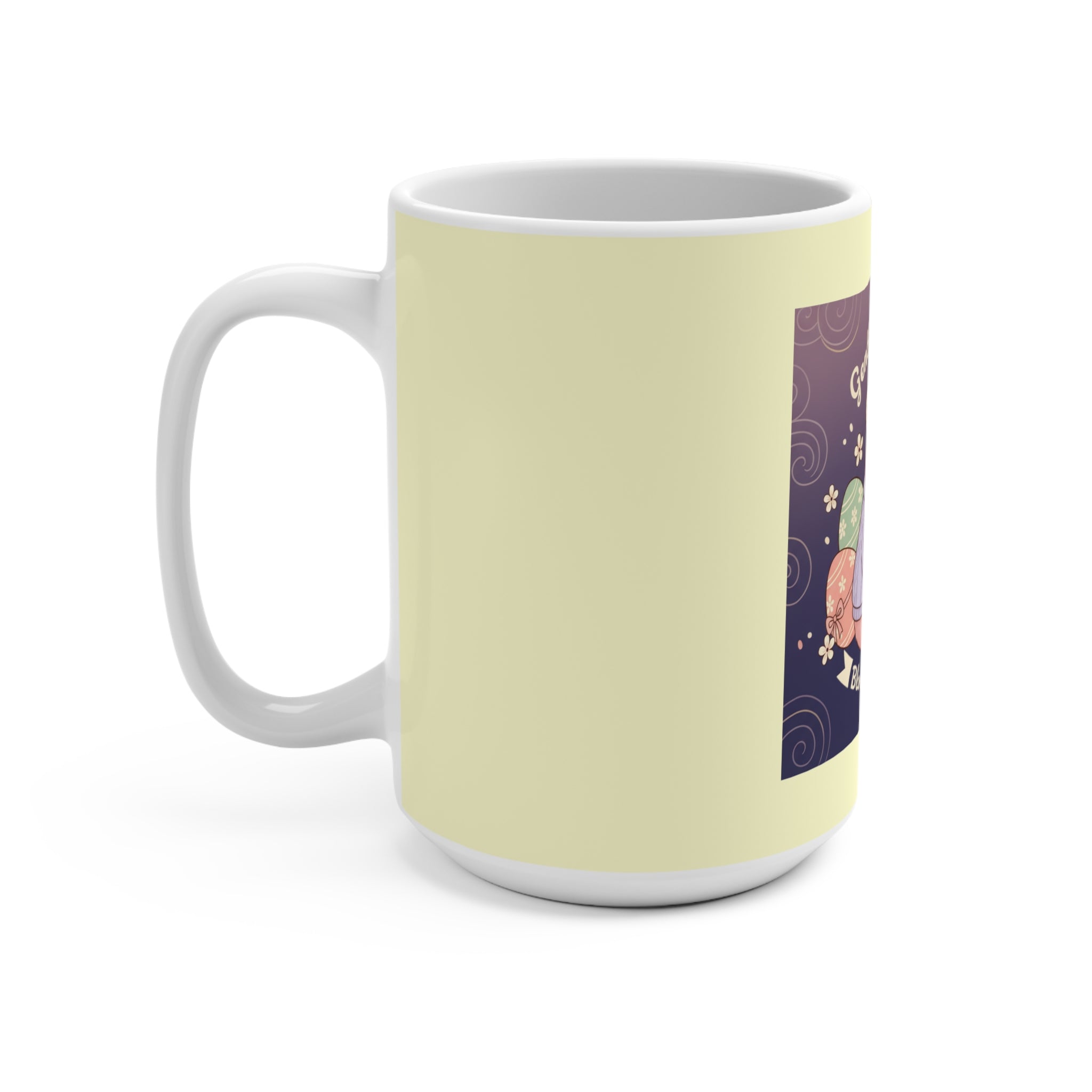 Bear Mug 15oz – Gentle Strength Bloom Thrive