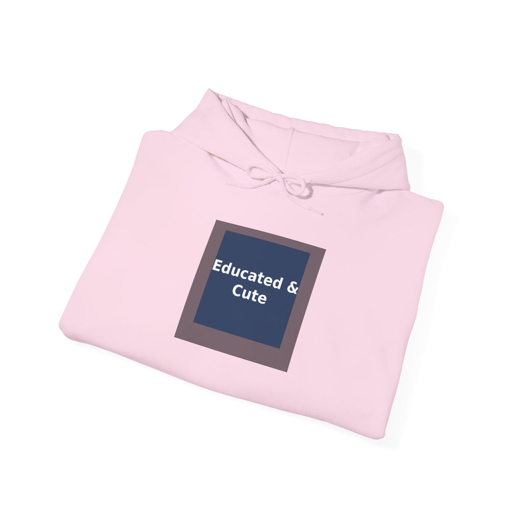 Educated & Cute - KayKay Cropped Hoodie