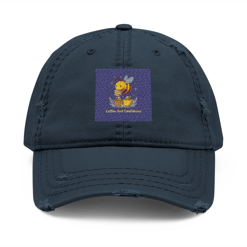Bear Dad Hat – Coffee and Confidence