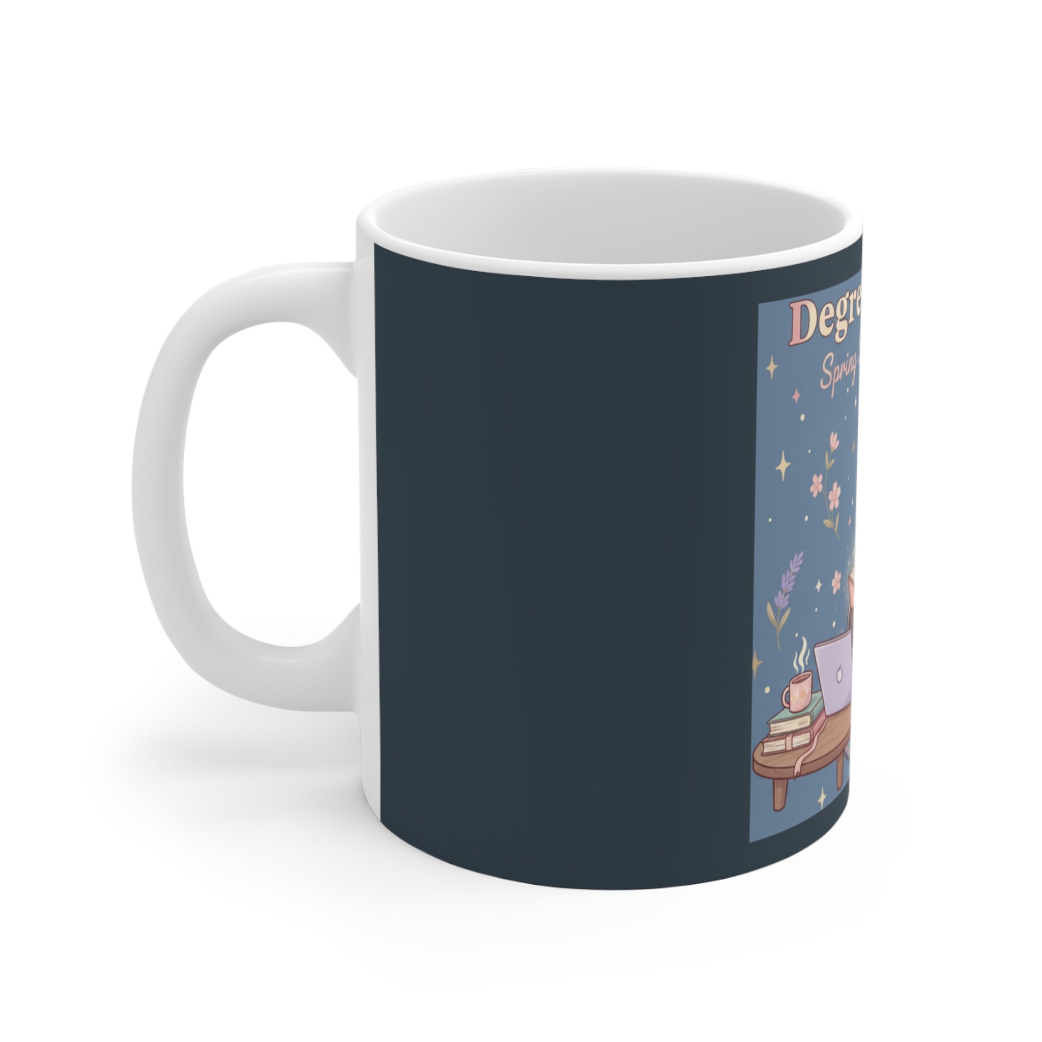 Panda Mug 11oz – Degree Loading Spring Semester Magic