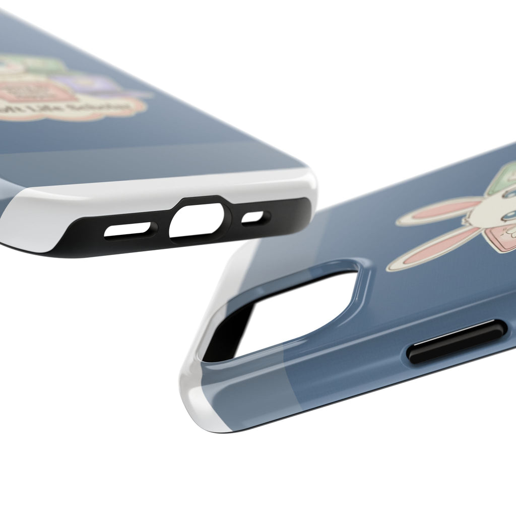 Bunny Tough Phone Case – Making My Dreams Happen Soft Life Schola