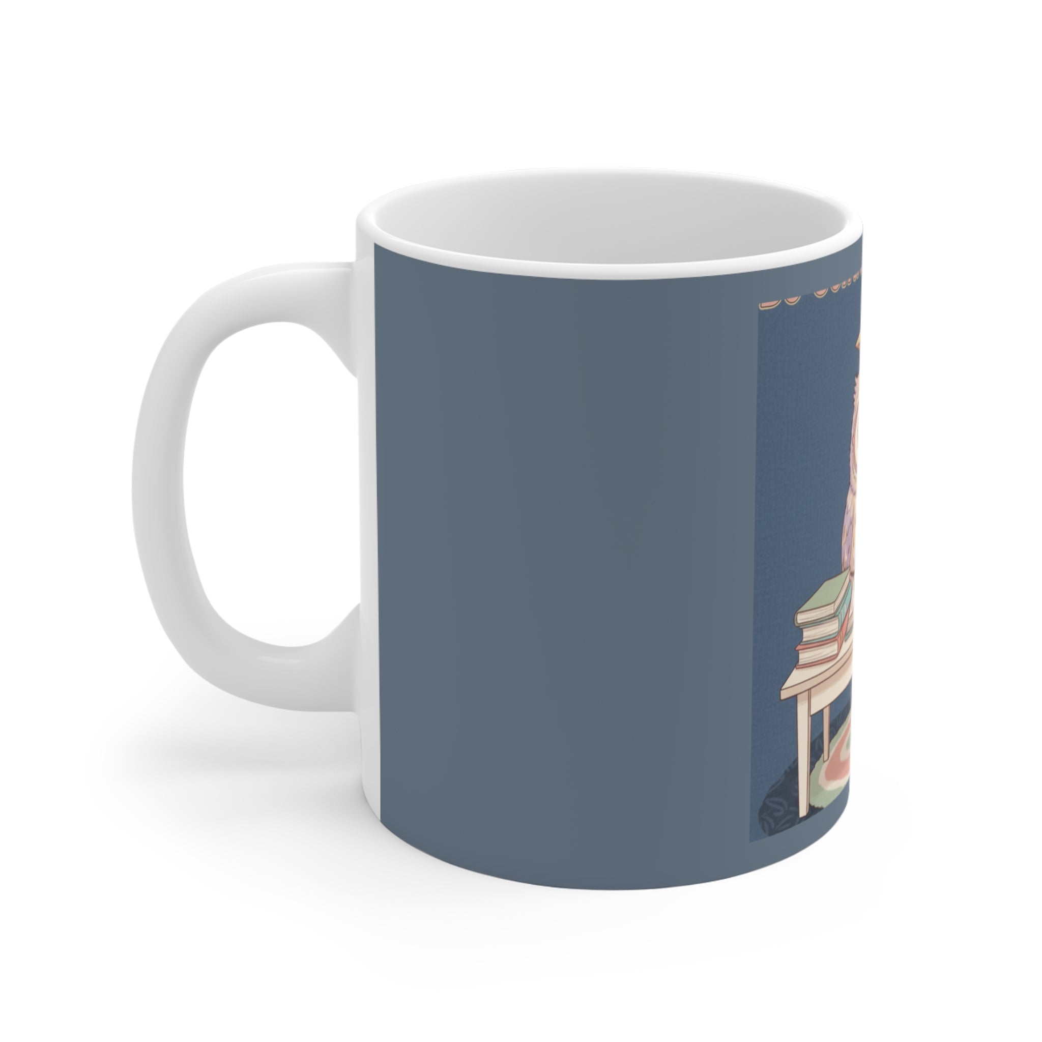 Owl Mug 11oz – Be Gentle With Yourself