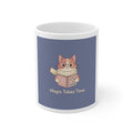 Cats With Glasses Mug 11oz – Magic Takes Time