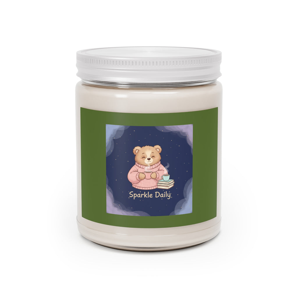 Bear Scented Candle – Sparkle Daily
