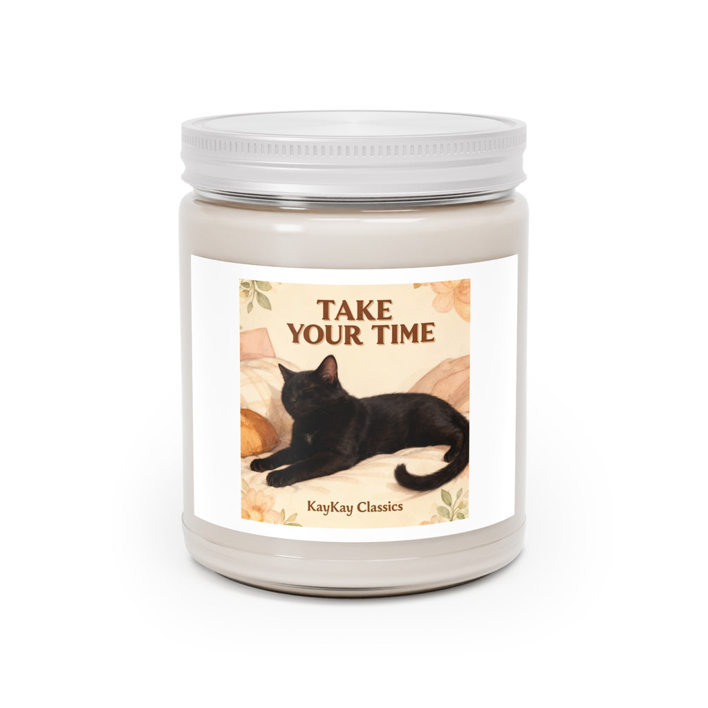 TAKE YOUR TIME Cat Scented Candle