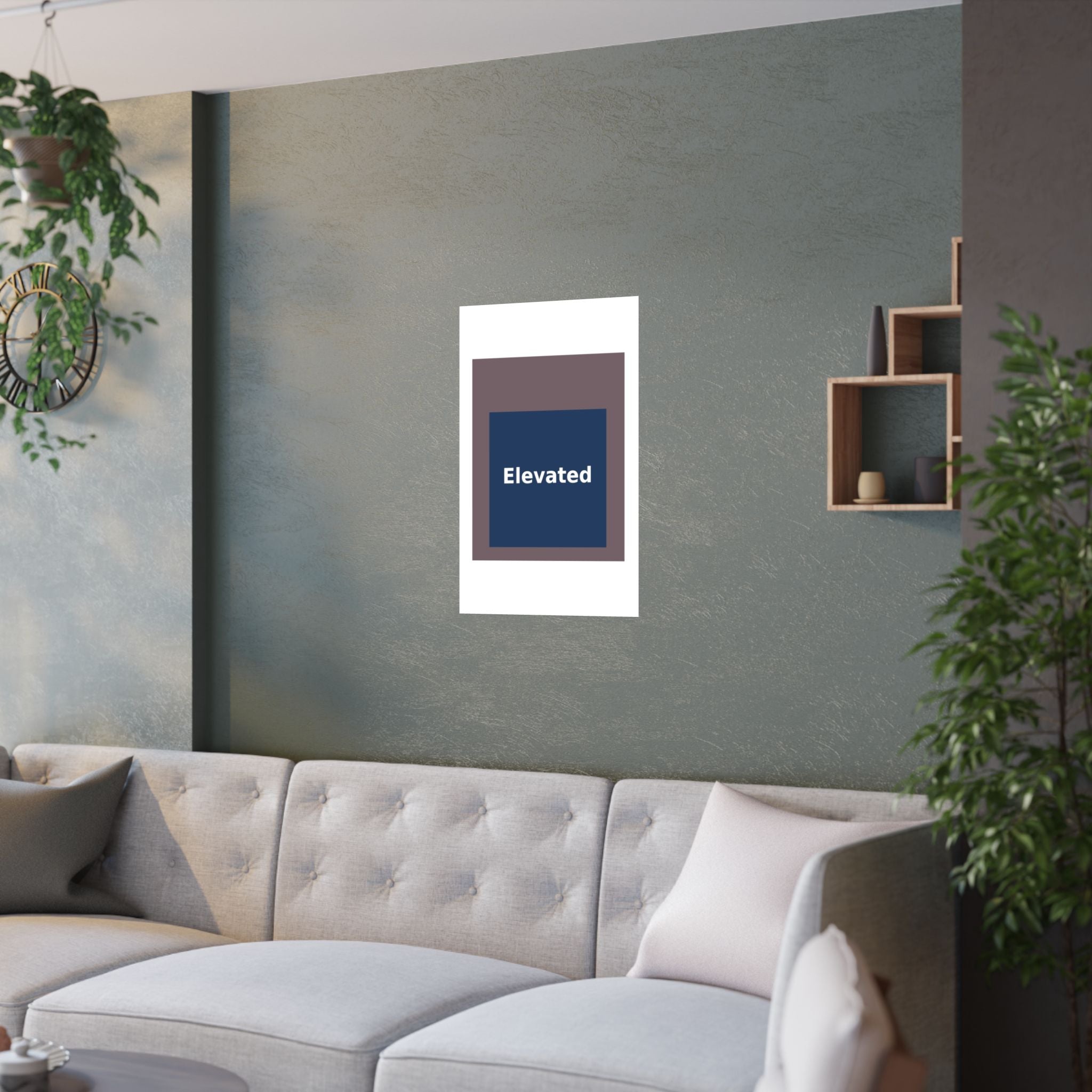 Elevated - KayKay Poster