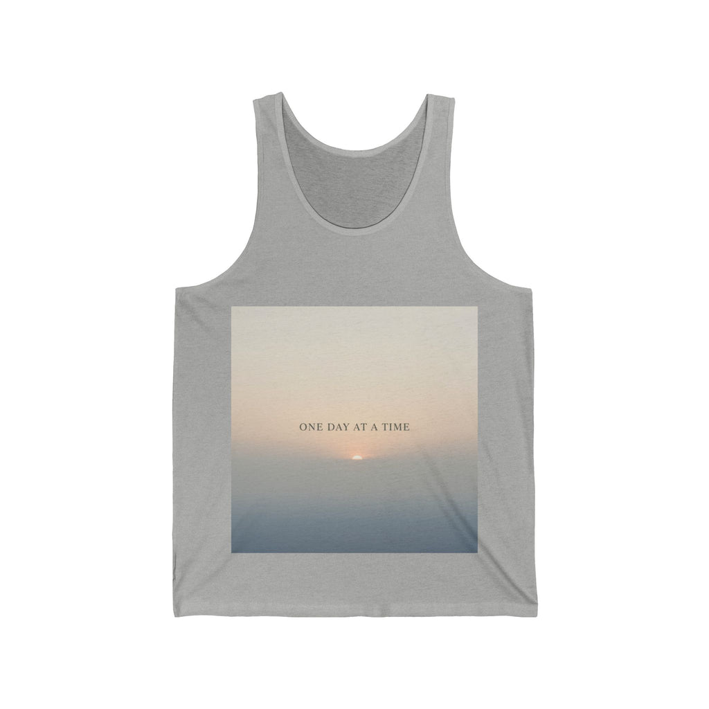 ONE DAY AT A TIME Tank Top