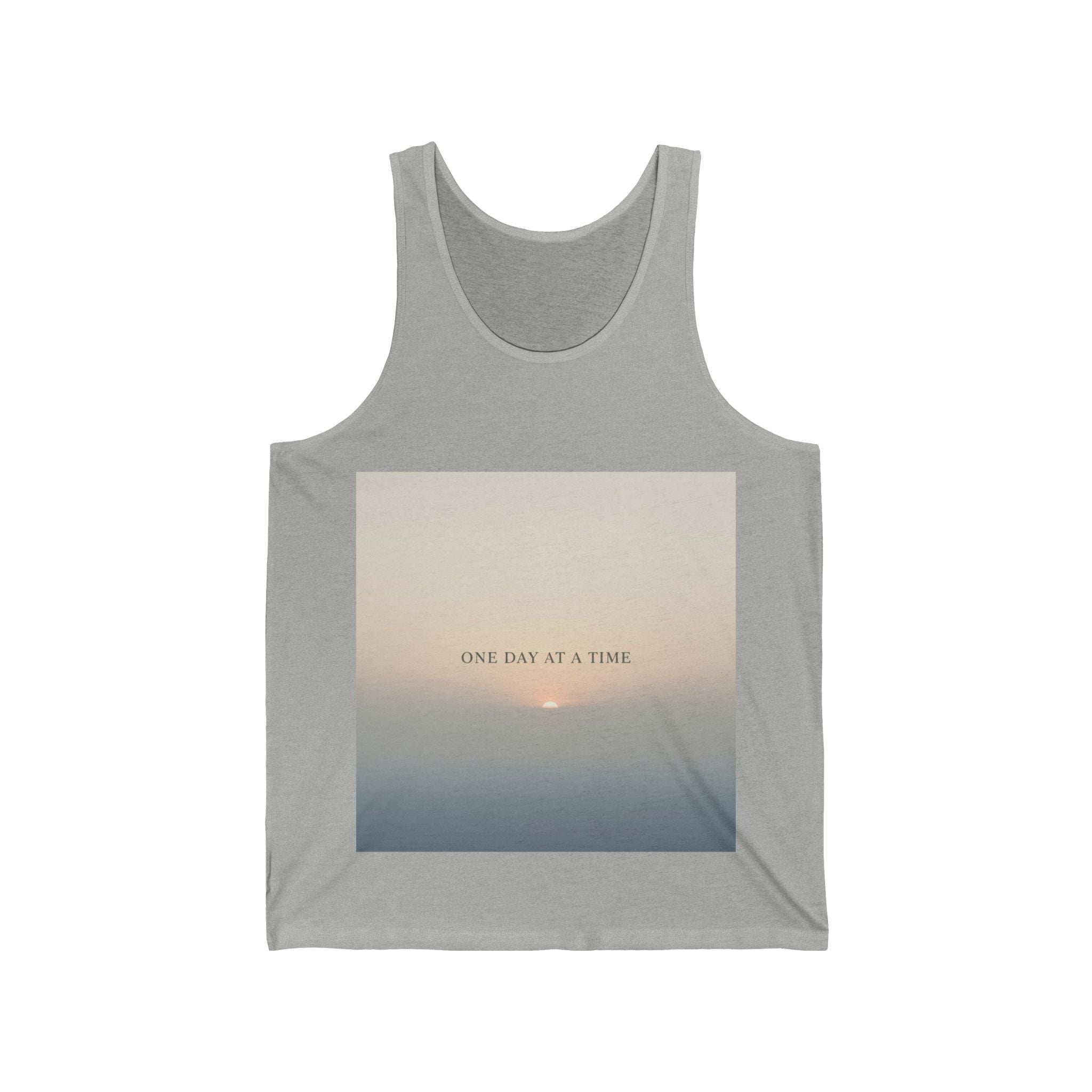ONE DAY AT A TIME Tank Top