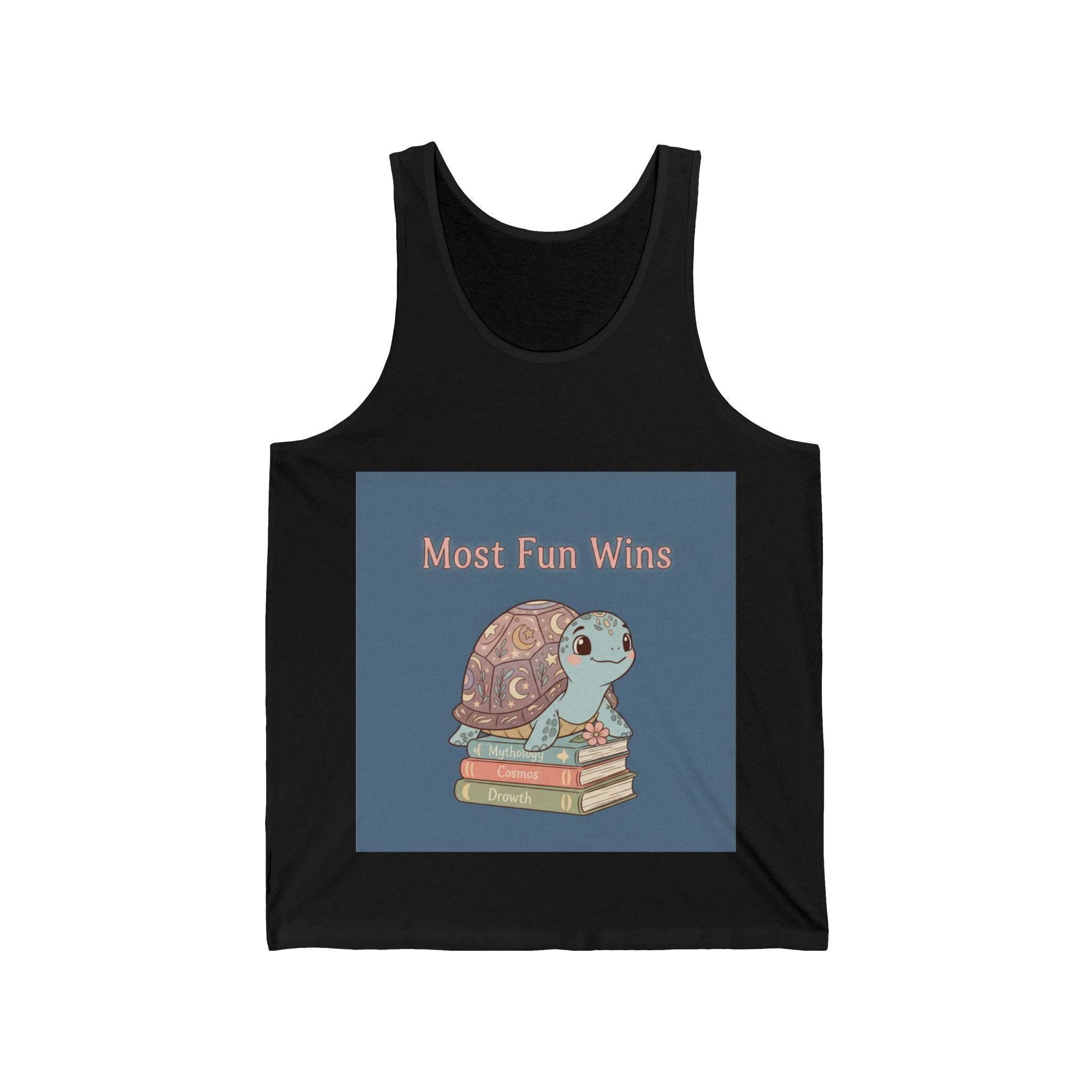 Turtle Tank Top – Most Fun Wins