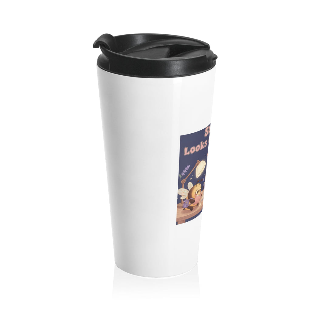 Honeybees Travel Mug – Success Looks Good on You