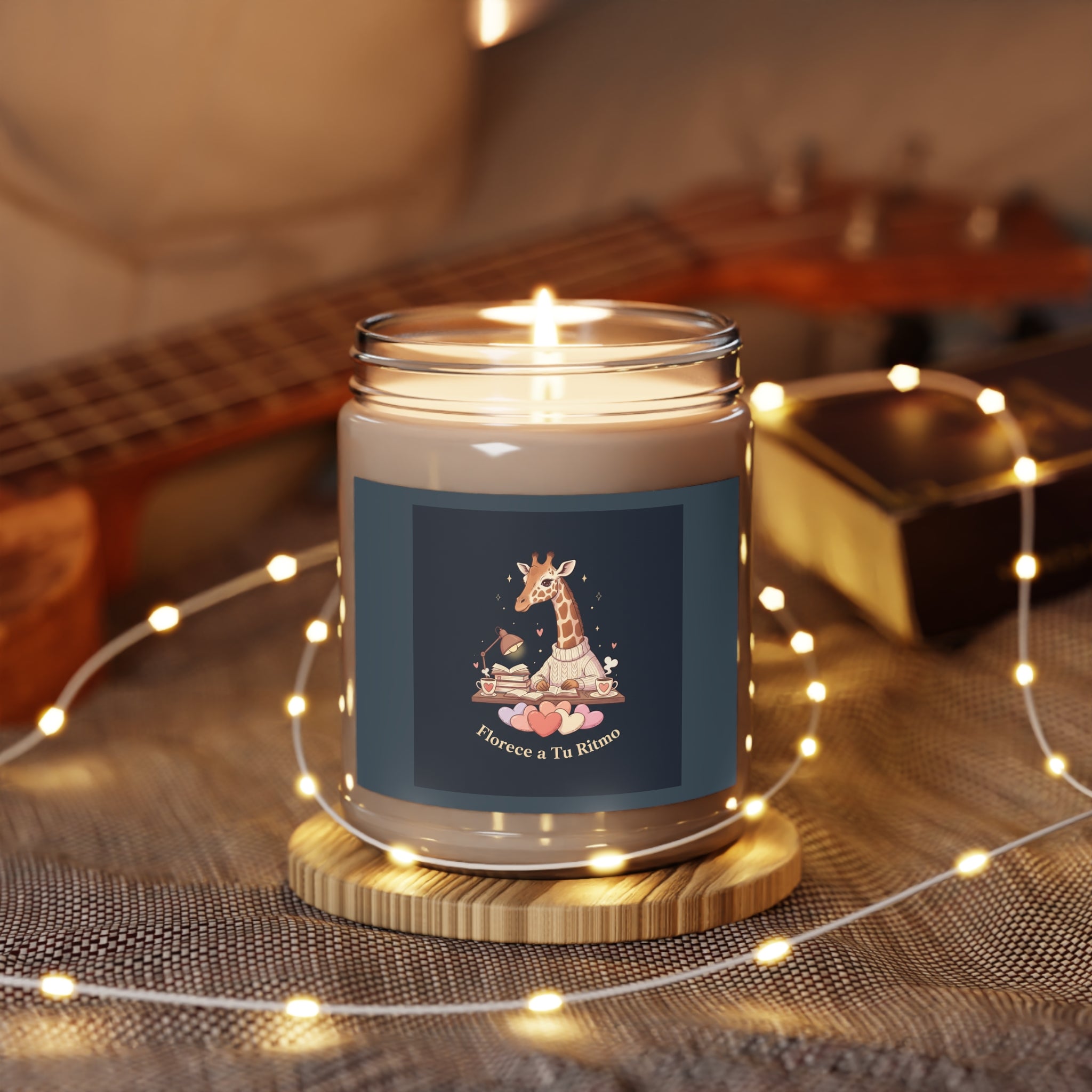 Florece a Tu Ritmo Giraffe Scented Candle