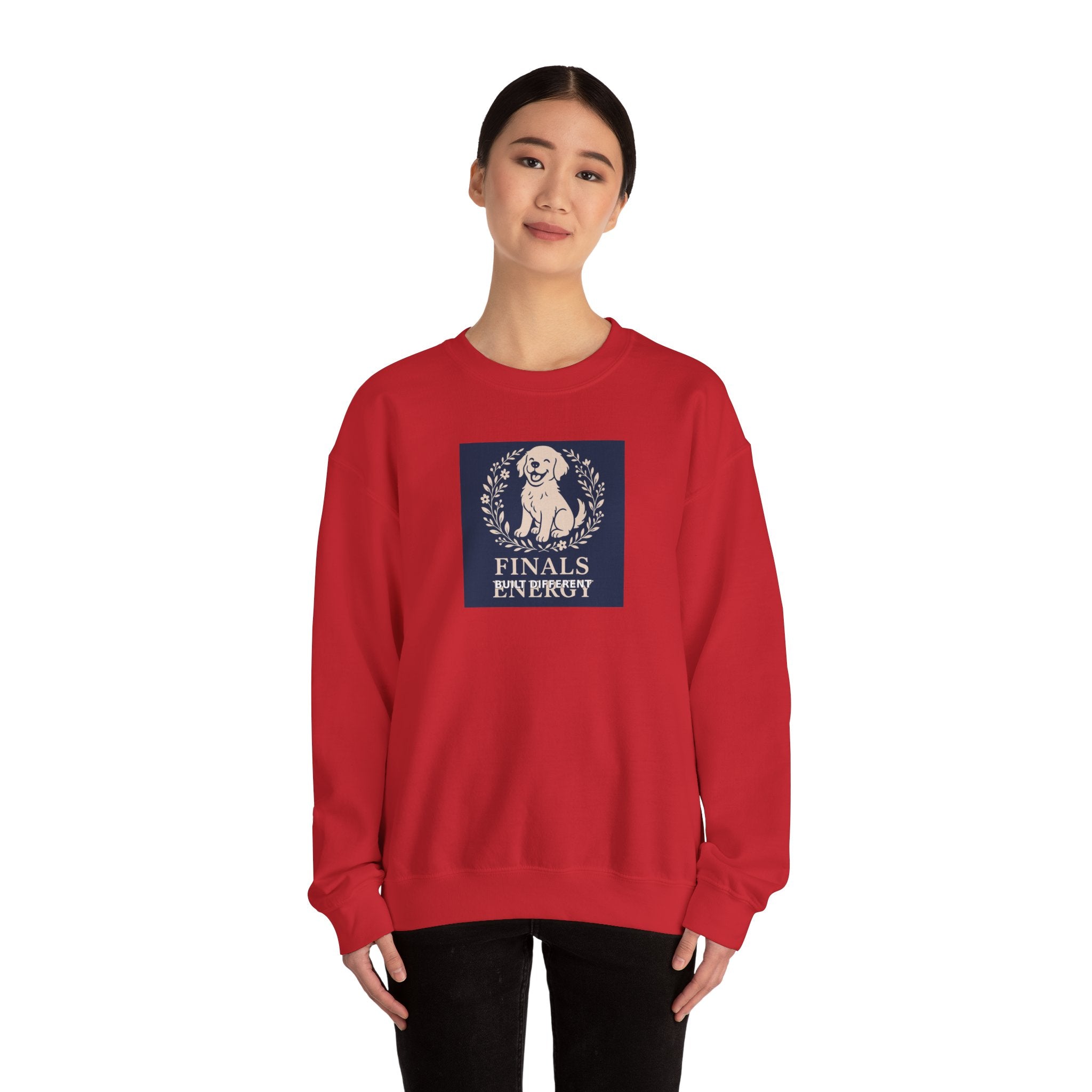 remix built different - KayKay Crewneck