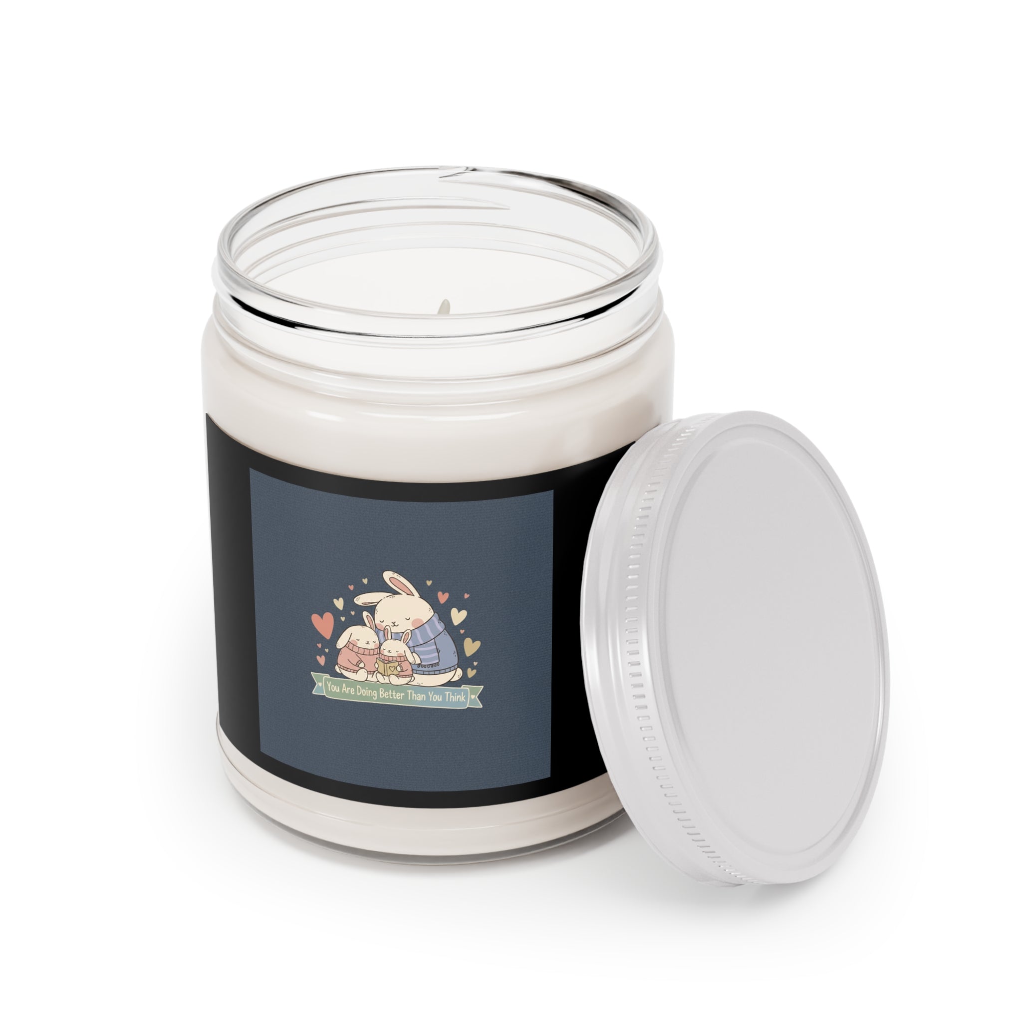 You Are Doing Better Than You Think Rabbit Scented Candle