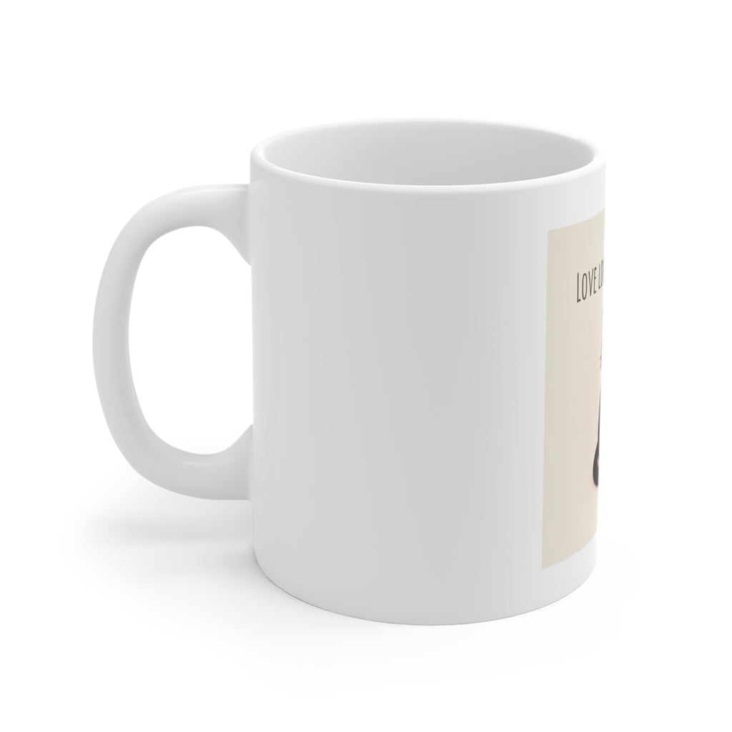 Love looks good on you Mug 11oz