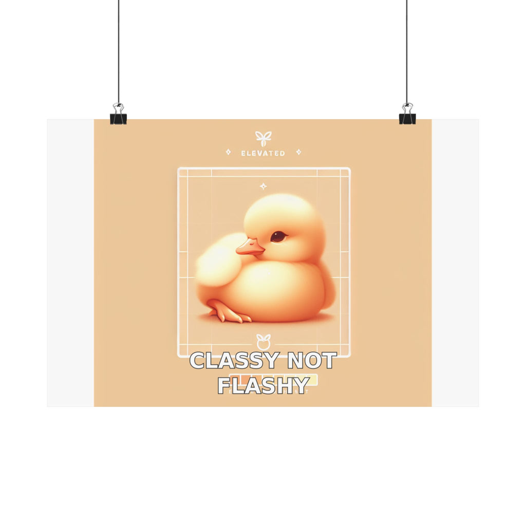 Classy Not Flashy - KayKay Poster