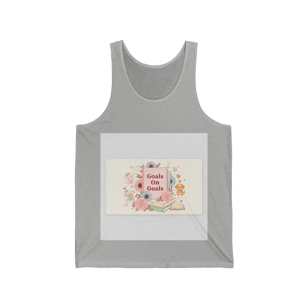 Goals On Goals Dog Tank Top