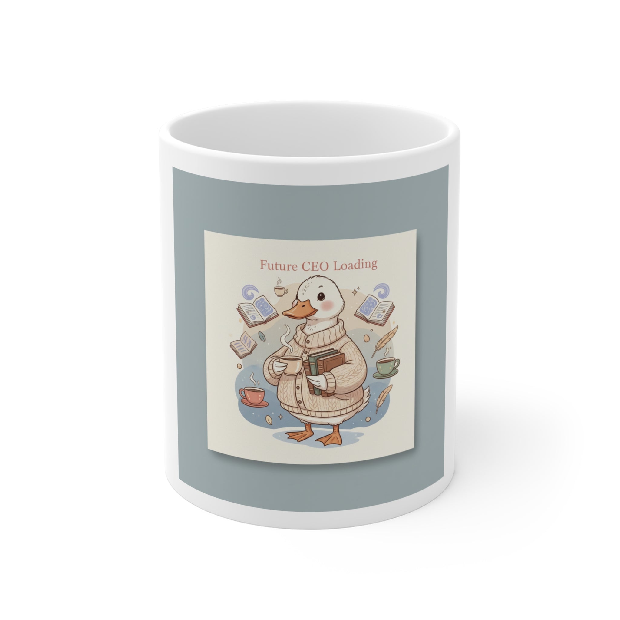 Future CEO Loading Duck Mug 11oz