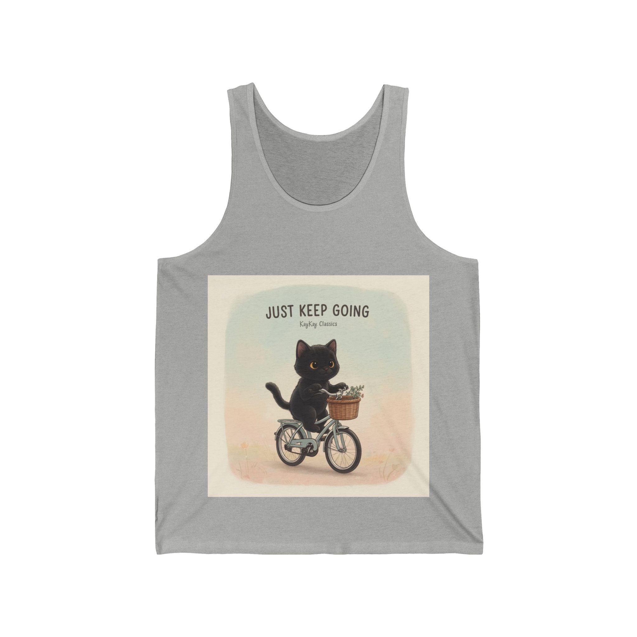 Cat Tank Top