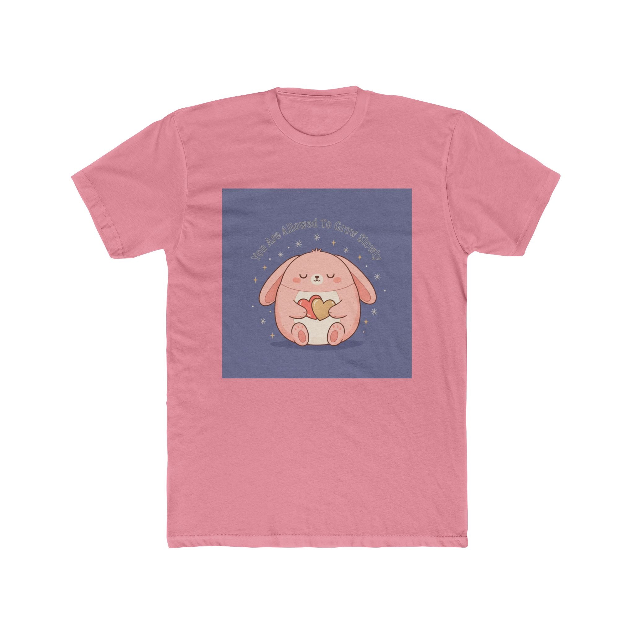 Bunny Unisex Tee – You Are Allowed to Grow Slowly