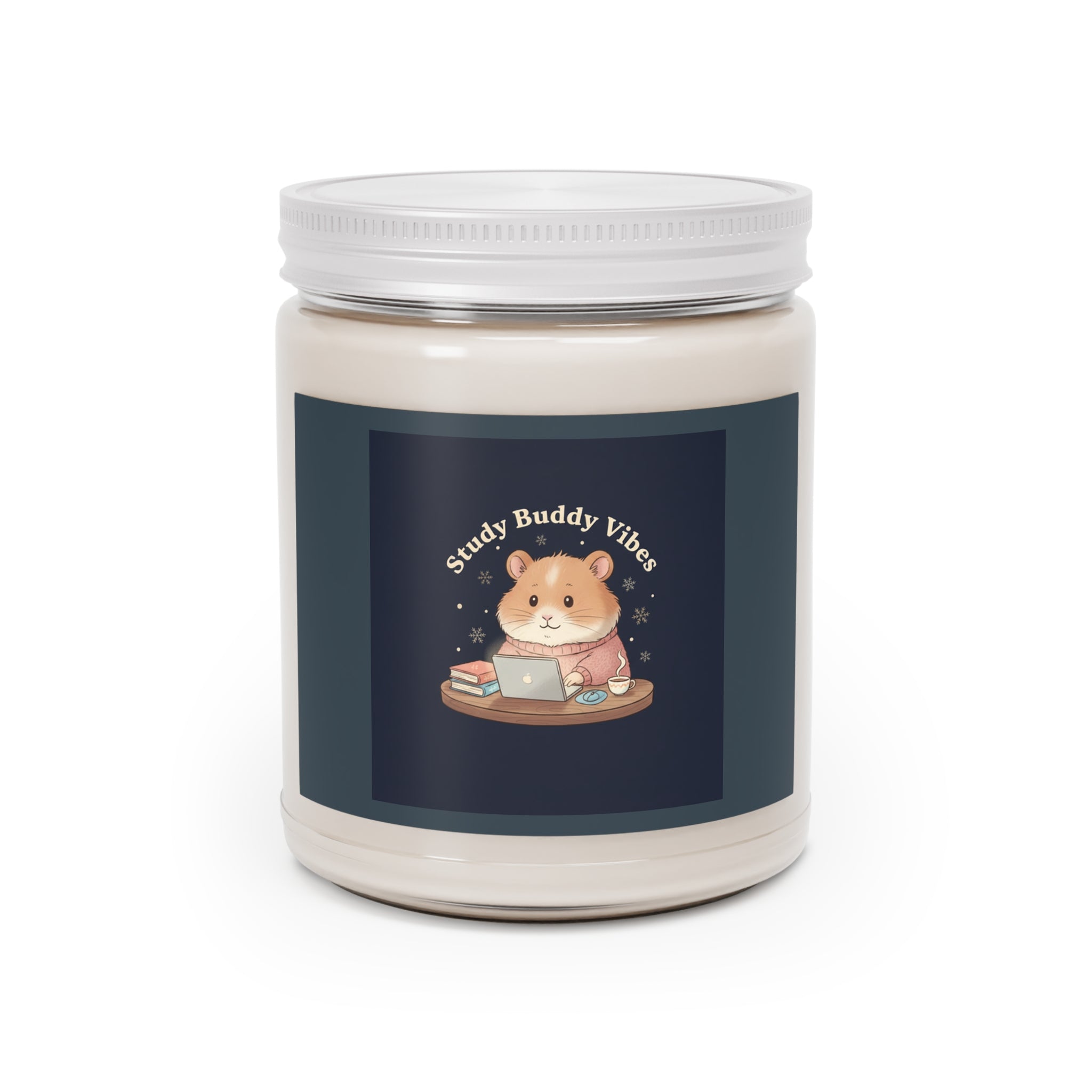 Study Buddy Vibes Scented Candle