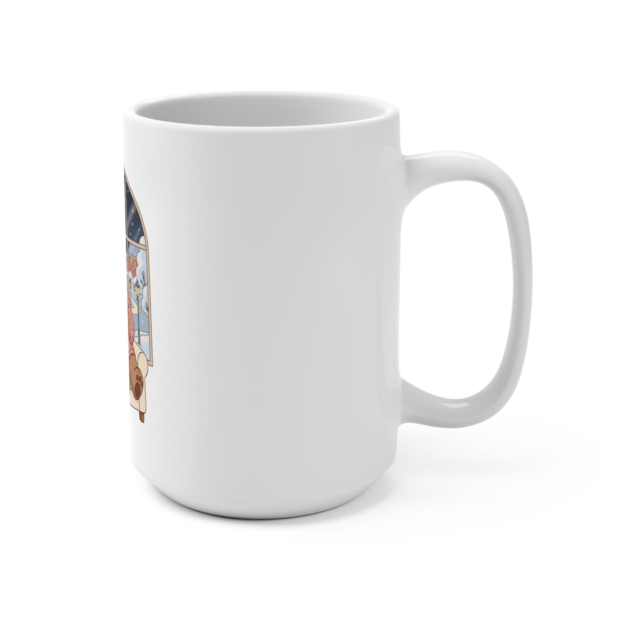 Bear Mug 15oz – Soft Life Scholar