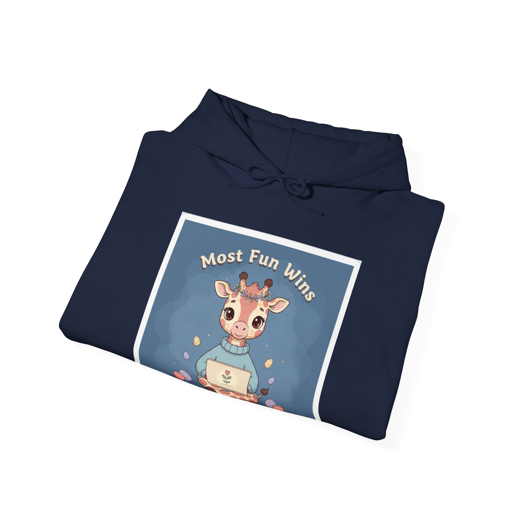 Giraffe Hoodie – Most Fun Wins