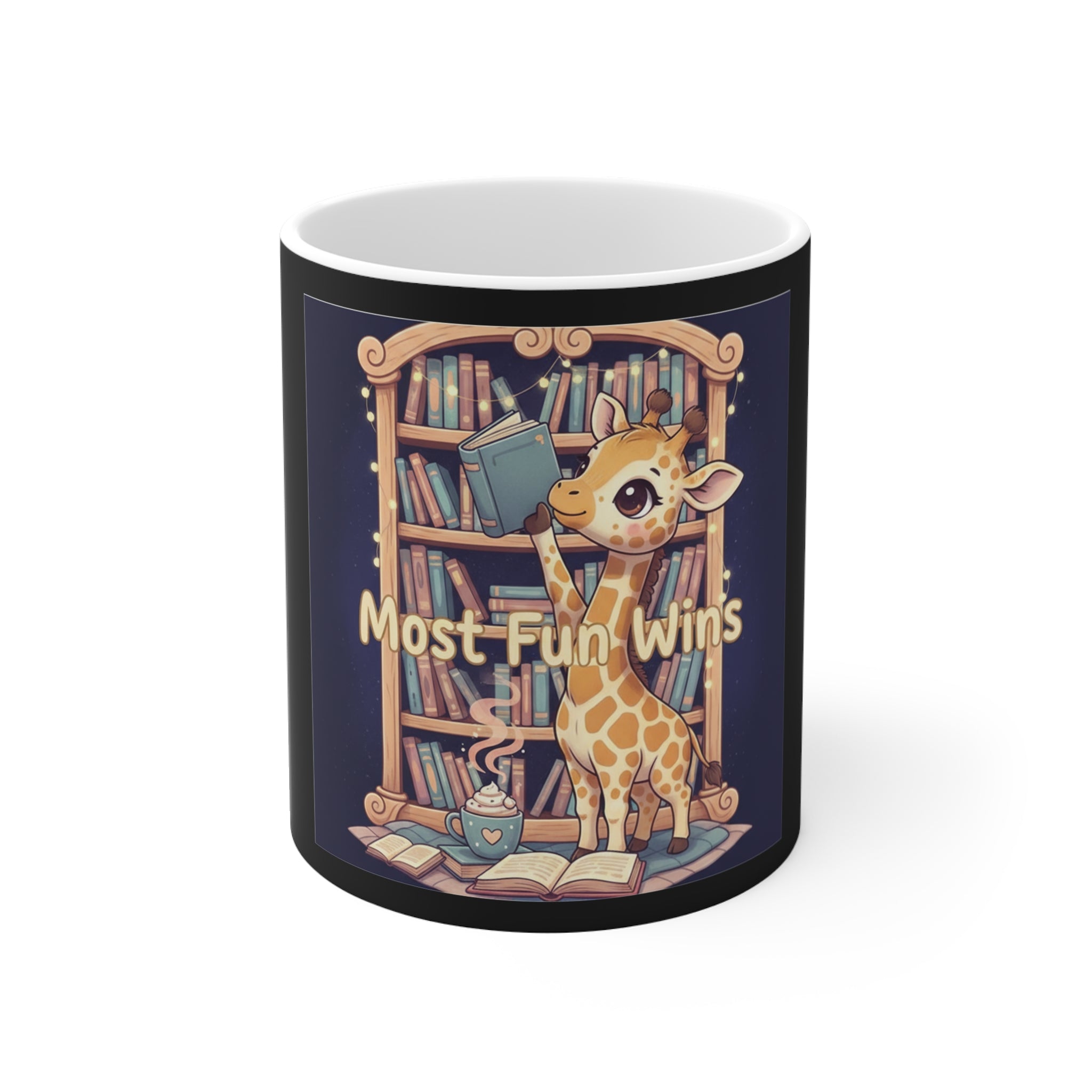 Giraffe Mug 11oz – Most Fun Wins