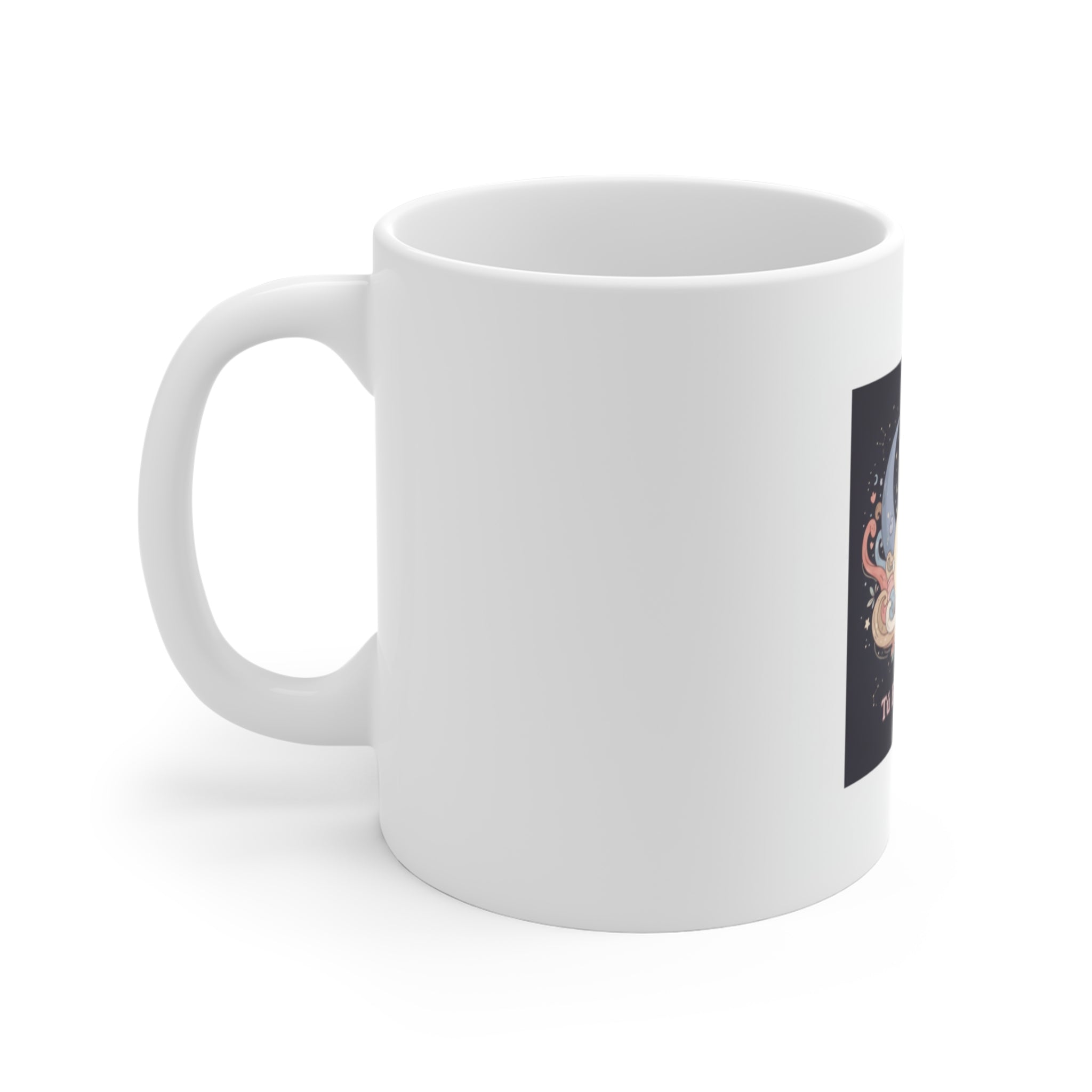 Bear Mug 11oz – T Eres Suficiente